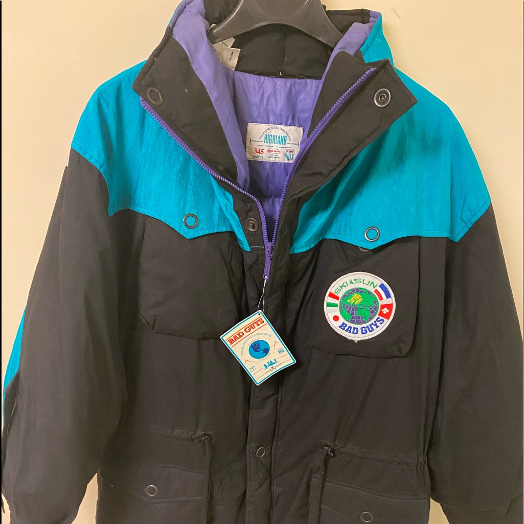 Down Filled Ski Jacket